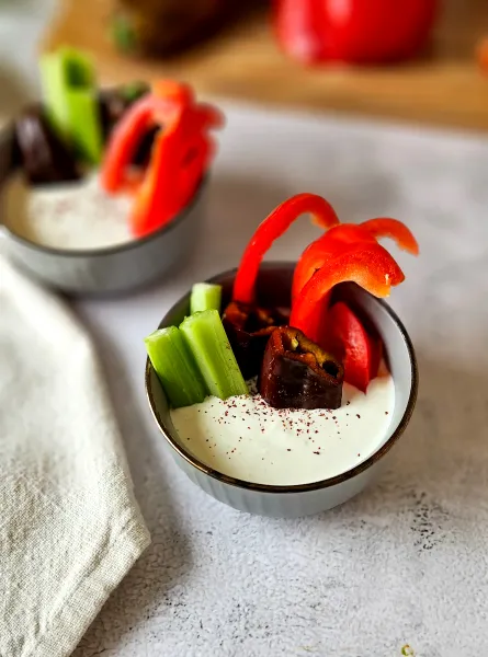 Whipped Feta Dip Trempette de feta fouetté  ÉquipeNutrition TeamNutrition