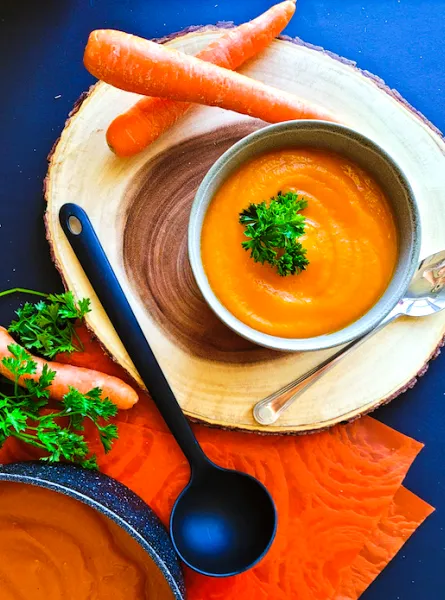 Potage aux carottes