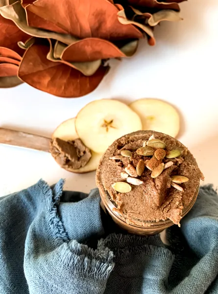 Autumn Spiced Nut Butter (Low FODMAP)