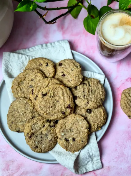 Biscuits moelleux aux haricots blancs ÉquipeNutrition Chewy White Bean Cookies TeamNutrition