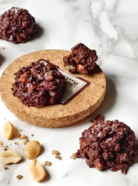 Bouchées croquantes choco-arachides 