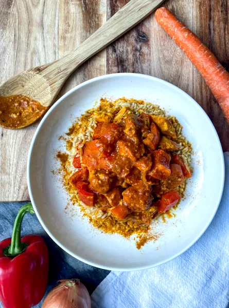Poulet Coco à la mijoteuse